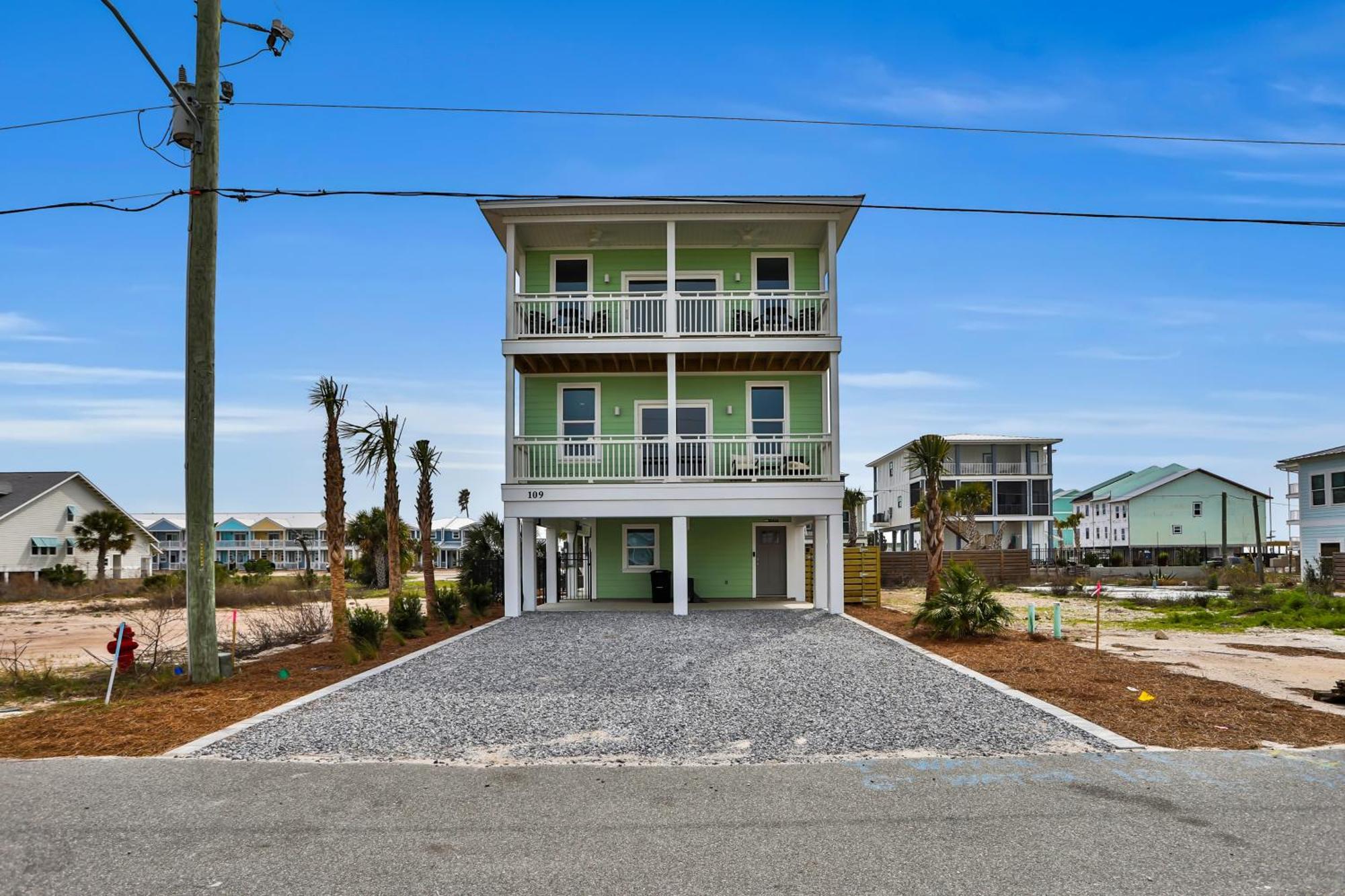 The Minty Pearl Vila Mexico Beach Exterior foto