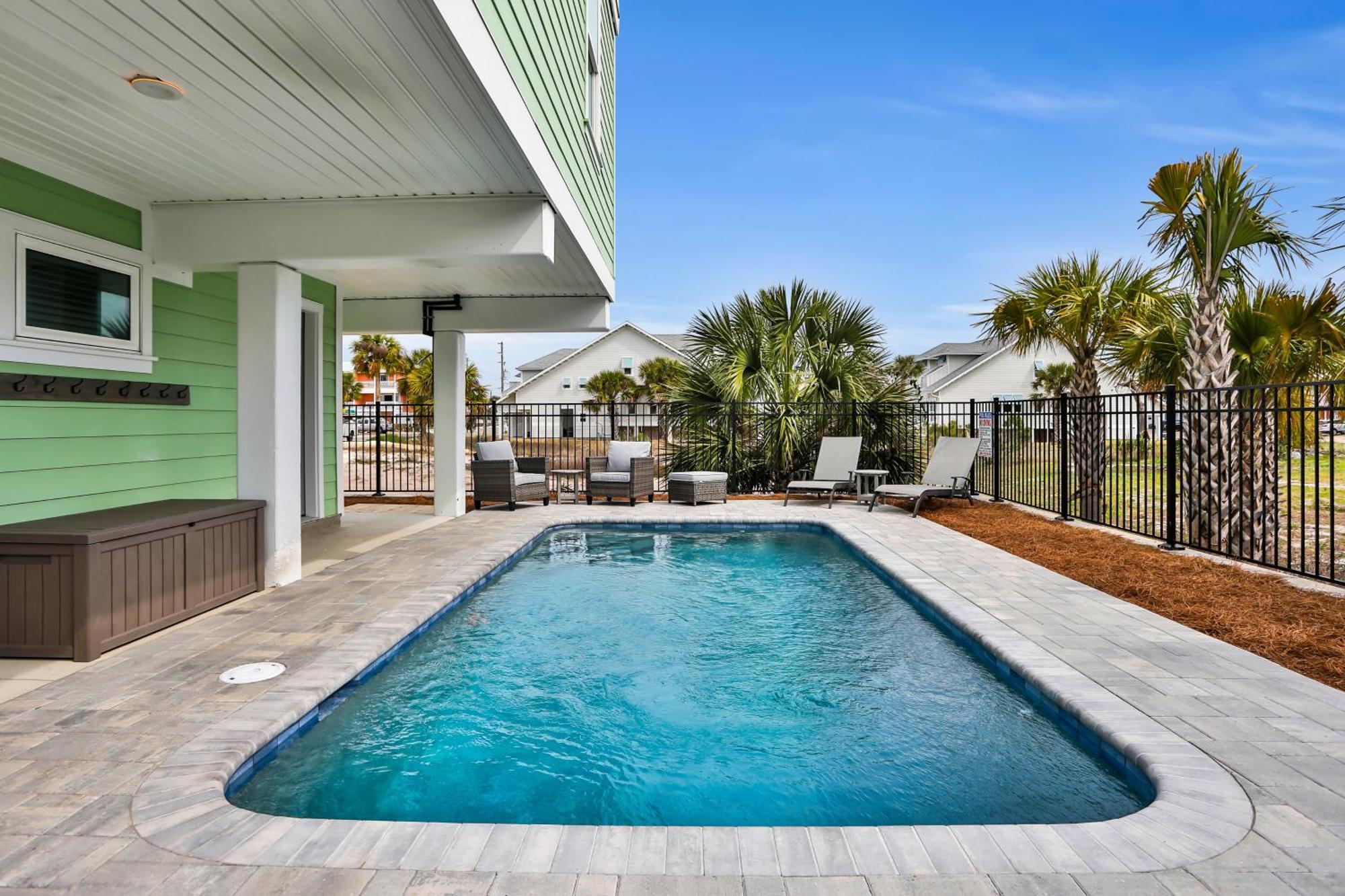 The Minty Pearl Vila Mexico Beach Exterior foto