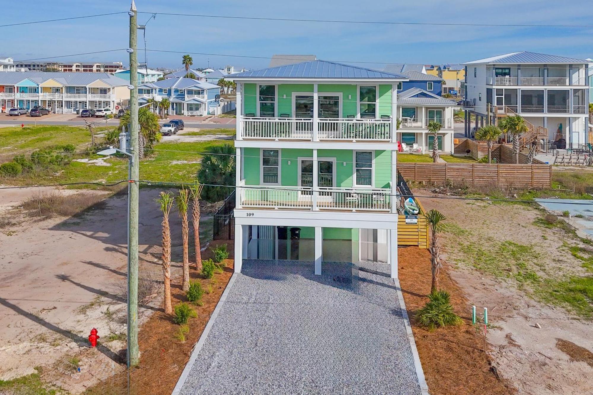 The Minty Pearl Vila Mexico Beach Exterior foto