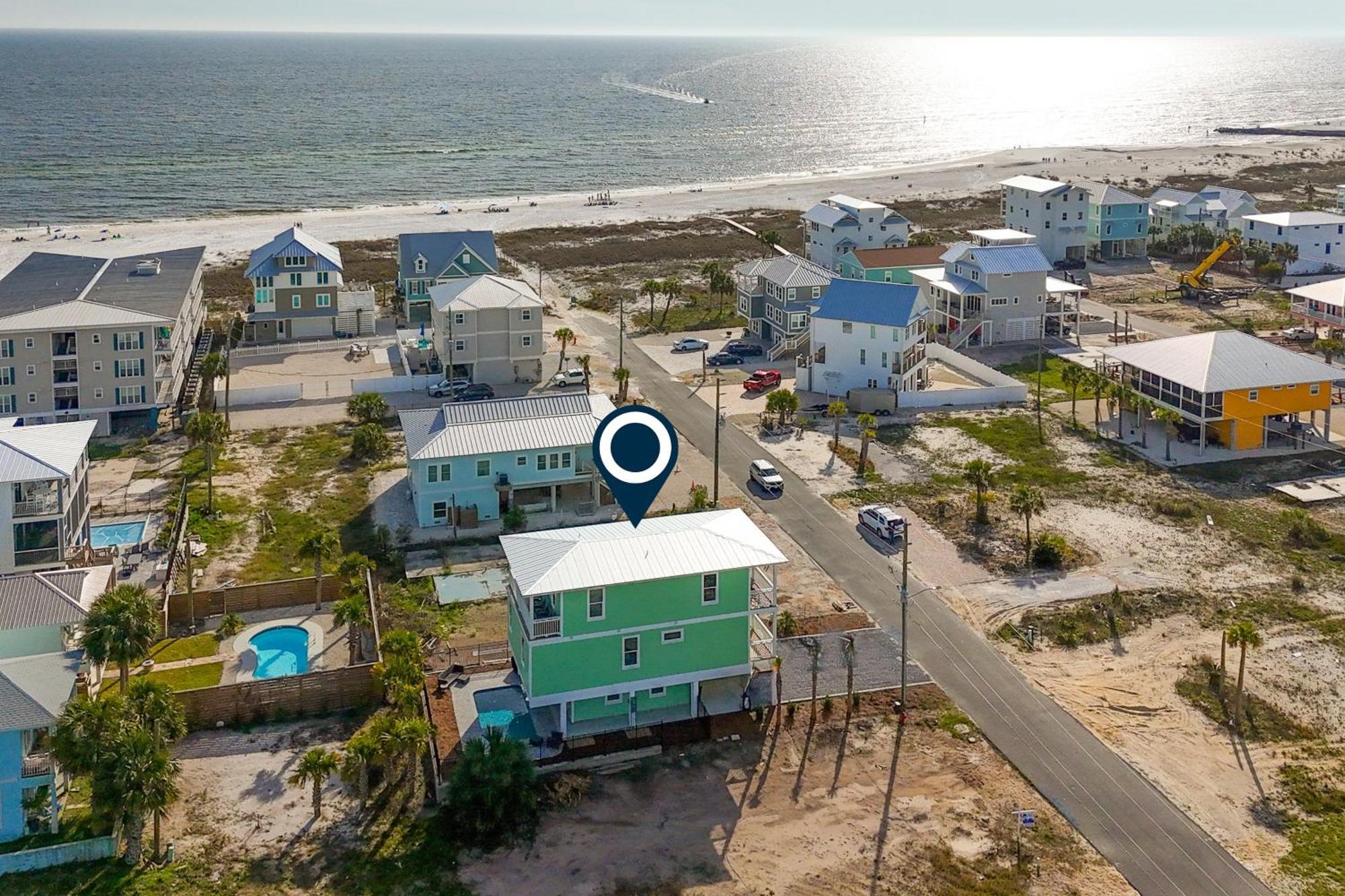 The Minty Pearl Vila Mexico Beach Exterior foto