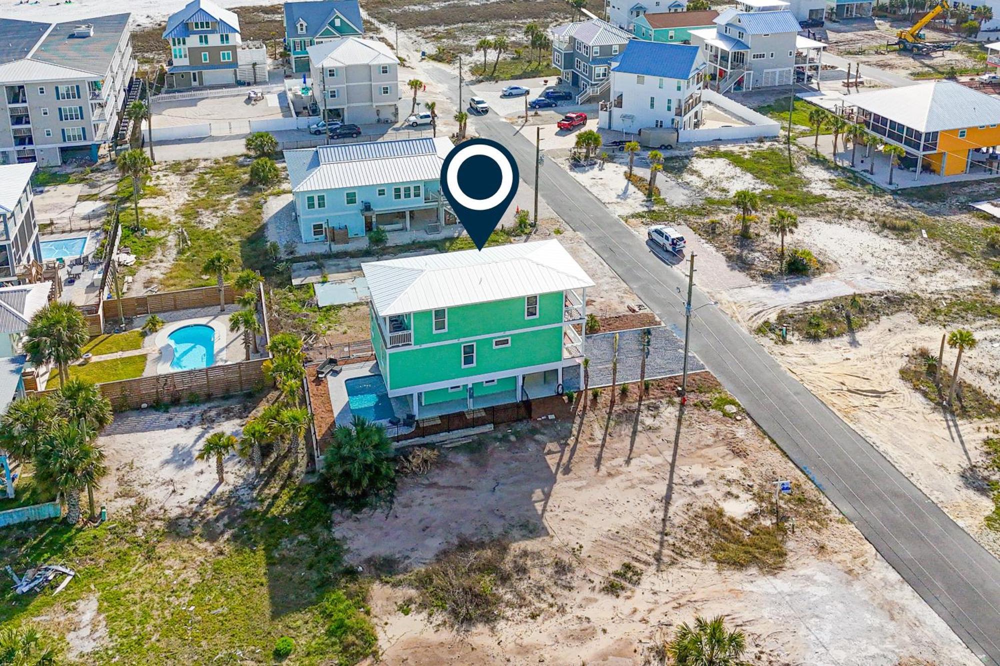 The Minty Pearl Vila Mexico Beach Exterior foto