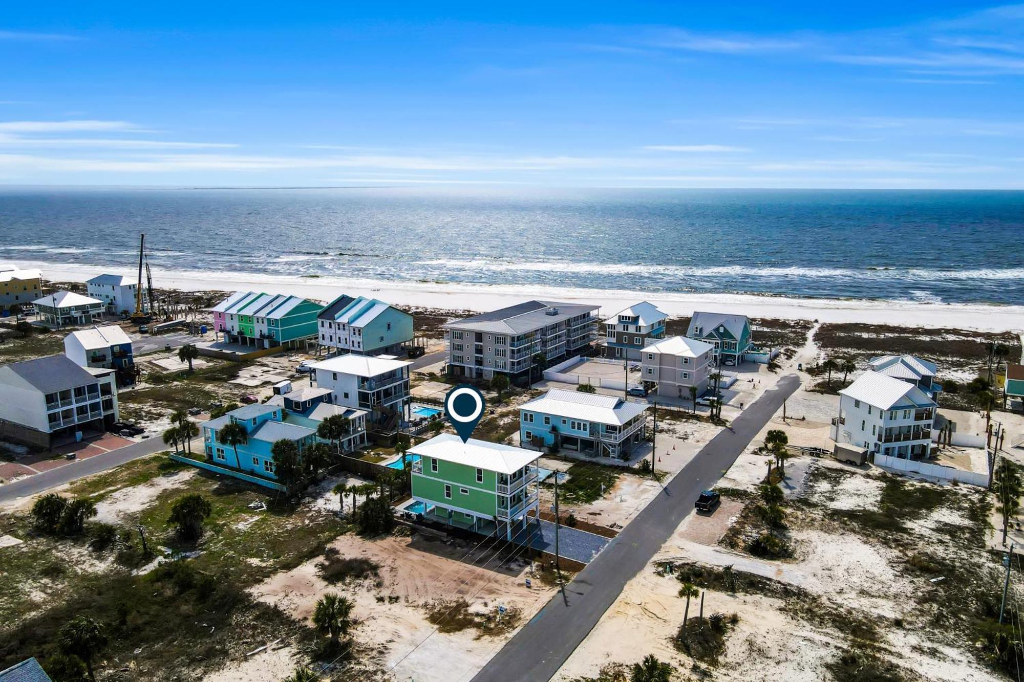 The Minty Pearl Vila Mexico Beach Exterior foto