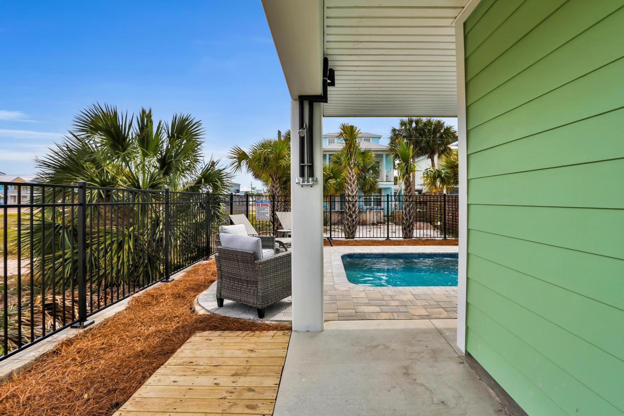 The Minty Pearl Vila Mexico Beach Exterior foto